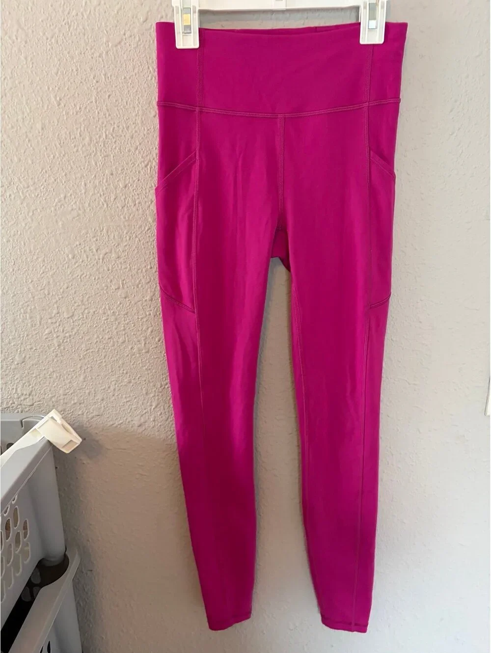 Lululemon Invigorate High-Rise Tight 28in Ripened Raspberry size 4. $128 retail.
